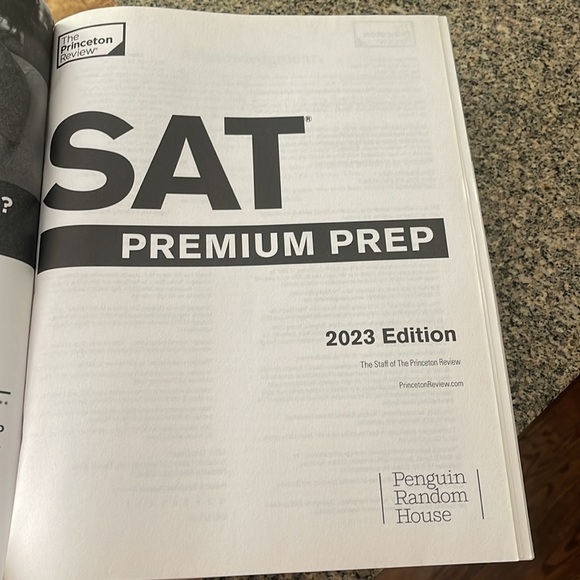 The Princeton Review SAT Prep - Picture 3 of 4